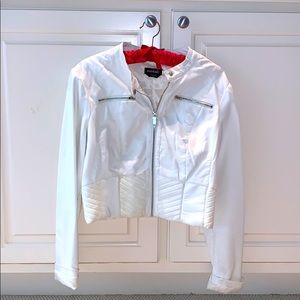 Bebe Pleather Jacket